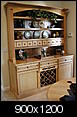 Cabinet Refacing - looking for firsthand experiences-maple-toffee-brown-glaze-kitchen-hutch