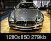 Is Mercedes Benz still the luxury car of choice?-la-auto-show-2008-maserati-quattroporte