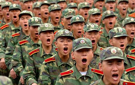 china army blueprint