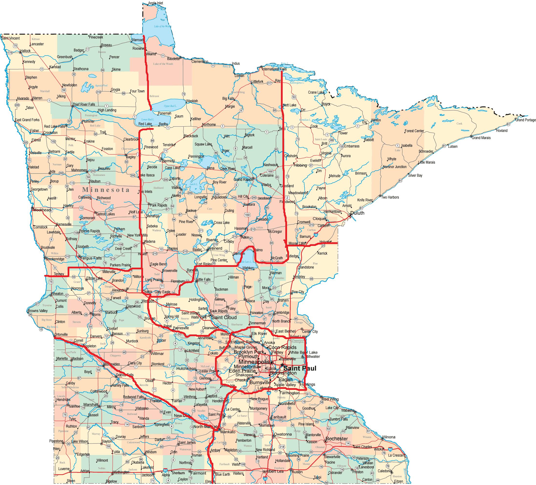 Minnesota Regions (Minneapolis, St. Paul, Duluth: high school, metro, rain) - (MN) - City-Data Forum