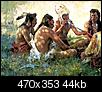 Native Americans in Wilson County-indians-smoking-pipe.jpg