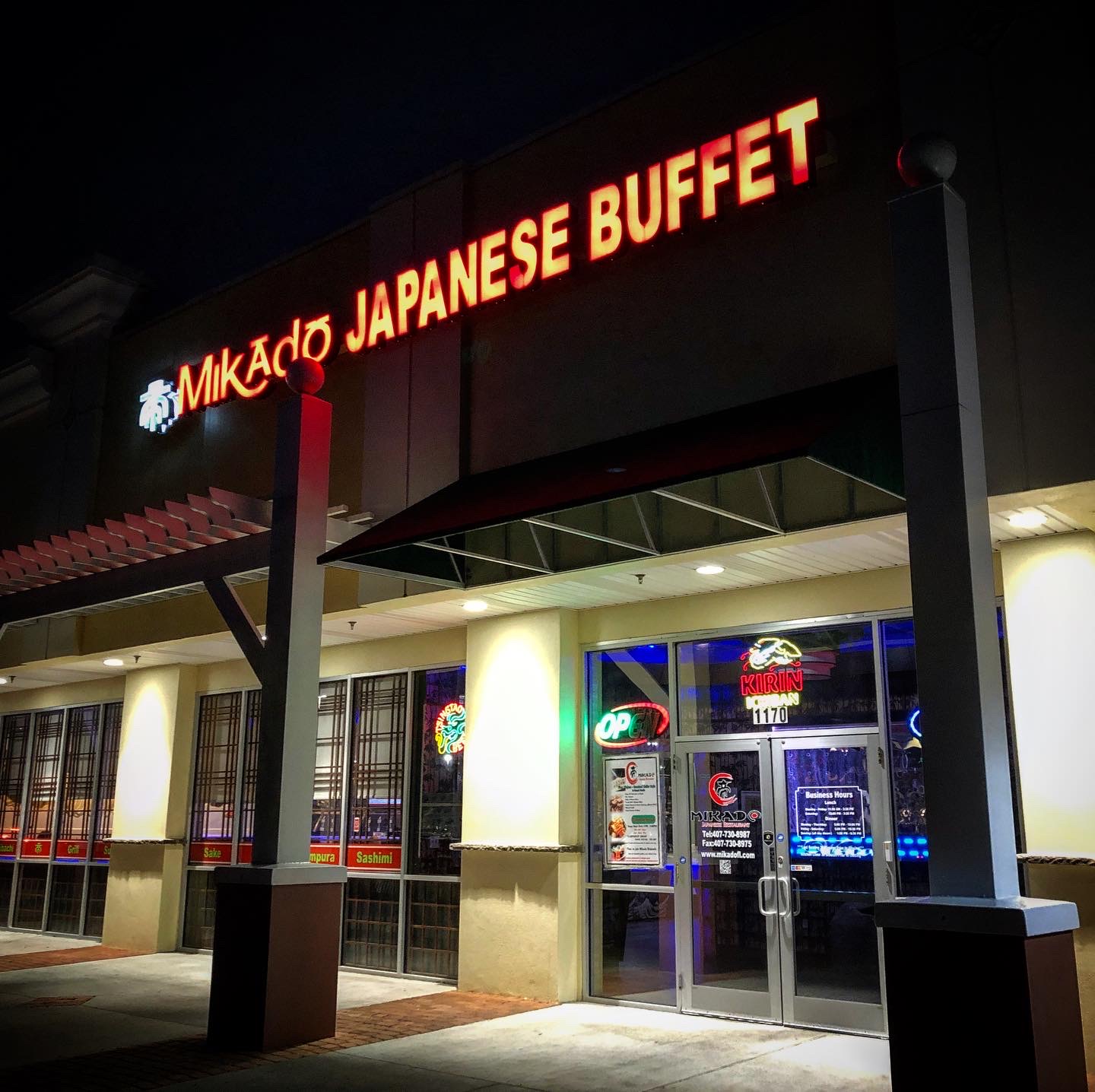 All You Can Eat Sushi - anywhere good?? (Tampa, Orlando: live, price