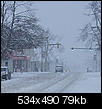 My neighborhood today ~ let it snow, let it snow, let it snow-tonight121607a.jpg