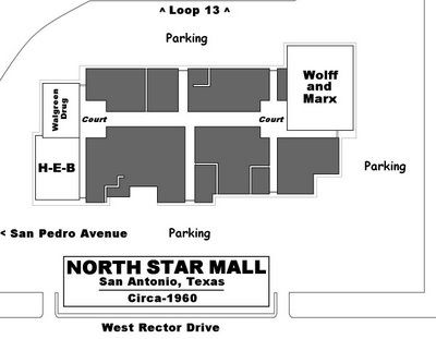 North Star Mall - San Antonio, Texas