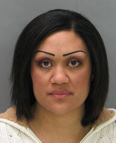 Eyebrows After Threading