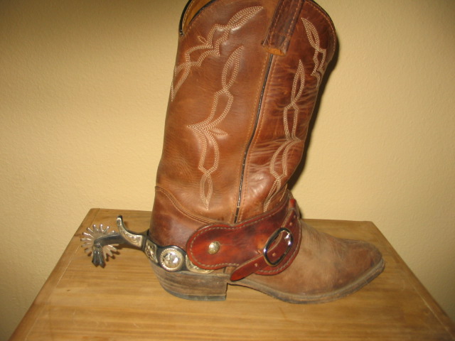 What is the proper way to wear Cowboy boots? (Howe: consignment ...
