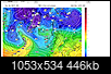 What is causing the freezing air to push down to as far as the Gulf Coast-screen-shot-2014-01-05-12.44.22.png