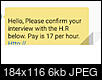 If you see a text like this with a job offer delete it or get virus-job-virus-scam.jpg