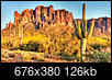 How similar are the American Southwest and the Australian Outback?-19723-hiking-arizona-sonoran-desert-superstition