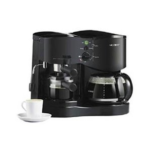 mr-coffee-ecm21-4-shot-espresso-machine-and-8-cup-coffeemaker photo
