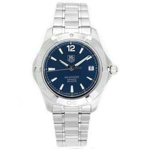 tag-heuer-mens-aquaracer-automatic-blue-dial-stainless photo