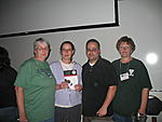 May 2009 at the National No Kill Conference in DC with Nathan Winograd, author of Redemption