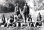 Shoshone Indians in Salmon E