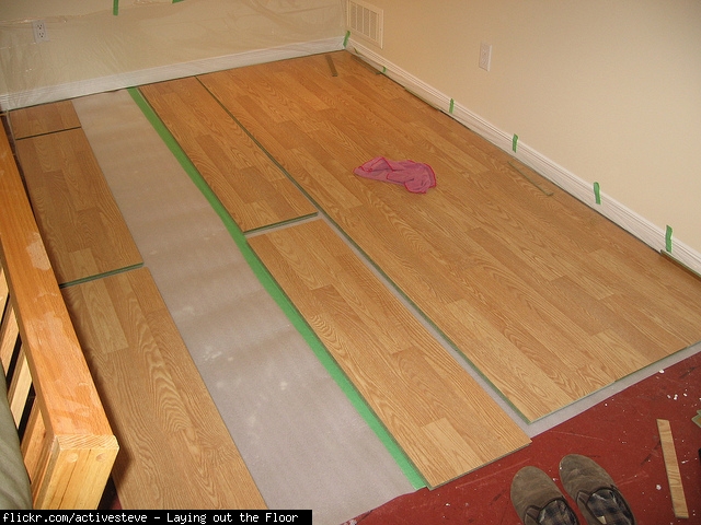 Cost to install laminate flooring (2015, tile, living) - Phoenix area ...
