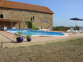 La Peyrecout - Swimming Pool and Barn