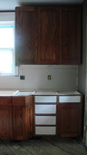 Cabinets: Installed... Mostly.