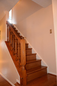 508 Partridge Way, Frederick Md hardwood stairs