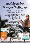 Healthy Habits Therapeutic Massage