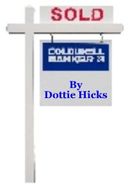 Dottie Hicks,  Realtor