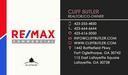 Realtor Cliff Butler Re/Max Real Estate Center+