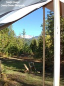 Huckleberry tent and breakfast - Canvas tent cabins near Sandpoint Idaho