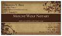 Mount Wolf Notary