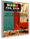 FHA 203K Mortgage Lender