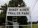 Shady Acres RV trailer park. h&j property mngrs llc 