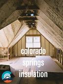 Colorado Springs insulation
