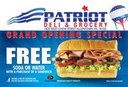 Patriot Deli and Grocery