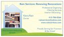Rain Services: Renewing Renovations (Professional Organizing)