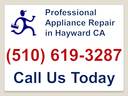 Professional Appliance Repair in Hayward