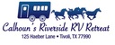 Calhoun’s Riverside RV Retreat