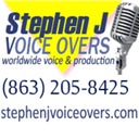 Stephen J Voiceovers