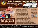 Lake Forest Driving School