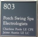 Porch Swing Spa