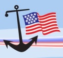 Anchor Flag & Flagpole