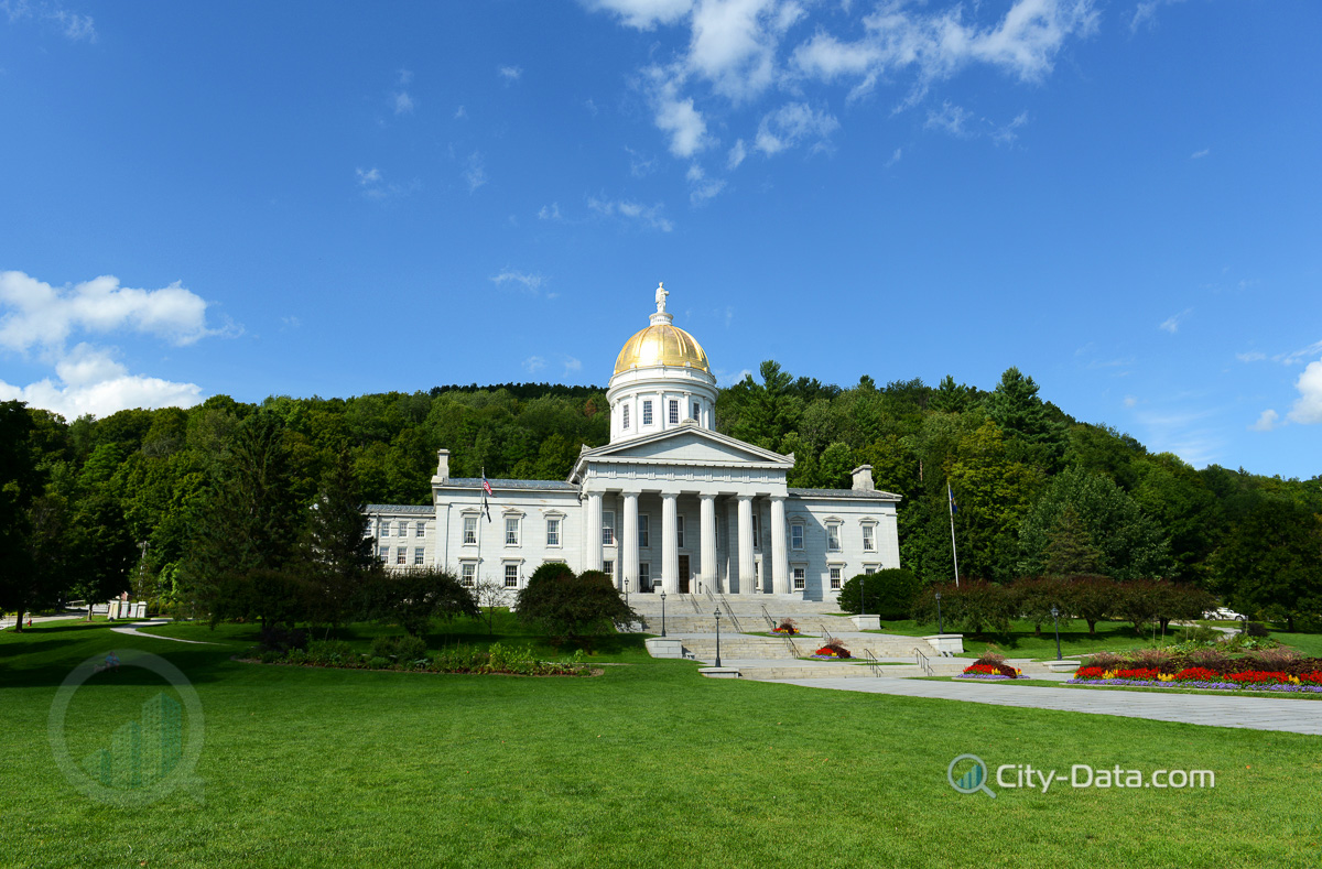 Vermont state house
