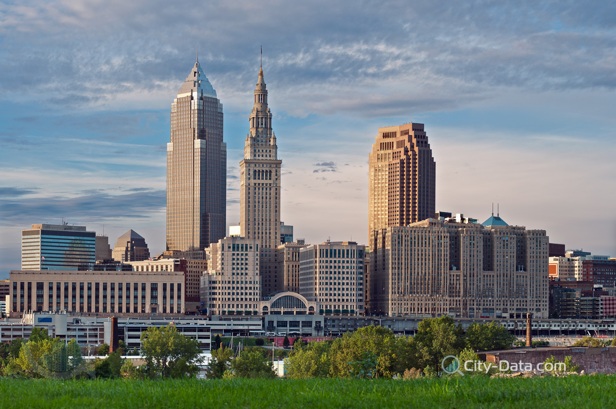 Cleveland view