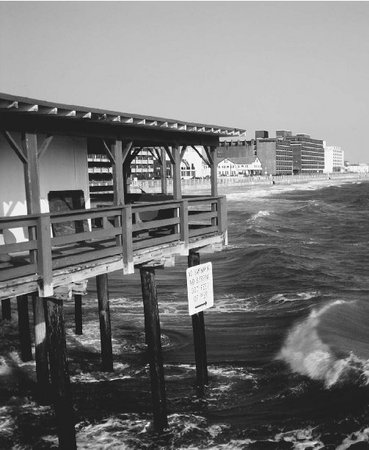 Virginia Beach is popular for its 28 miles of shoreline, including a boardwalk and bike paths.
