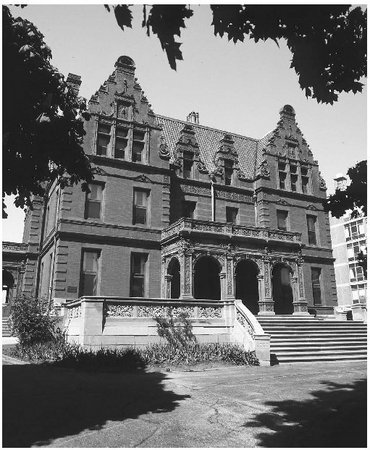 The Pabst Mansion.