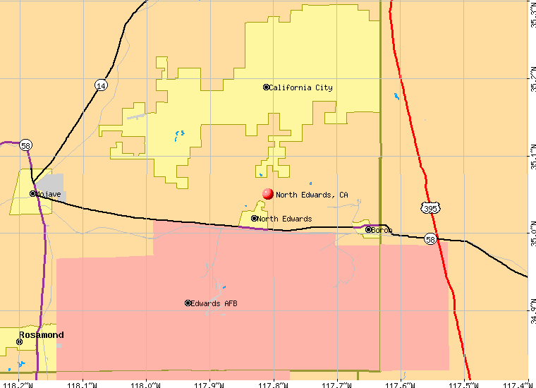 Edwards Afb Zip Code Map