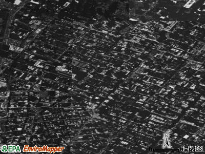 Zip code 10011 satellite photo by USGS