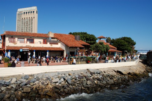Seaport Village in San Diego - Waterfront Complex with Great