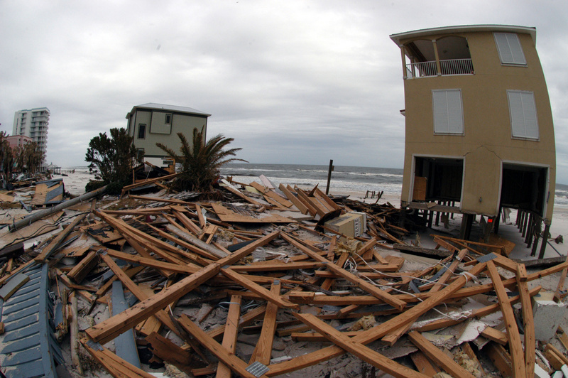 Orange Beach: Alabama Hurricane Ivan (DR-1549)