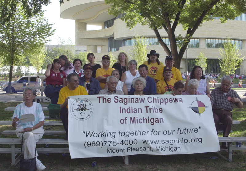 Washington: The Saginaw Chippewa Indian Tribe of Michigan. One of the...