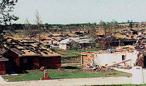 Van Buren: Arkansas Severe Storms/Tornadoes (DR-1111)