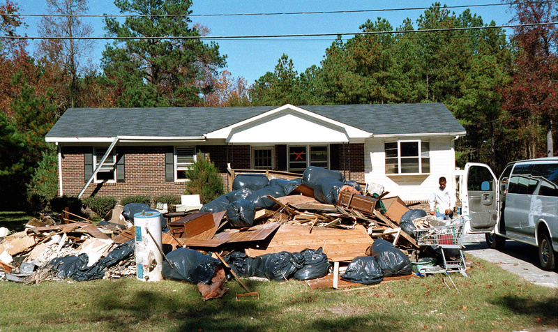 Princeville: North Carolina Hurricane Floyd &amp; Irene (DR-1292)