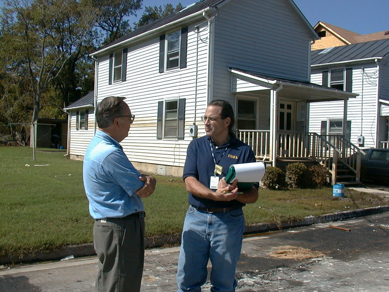 Franklin: FEMA mitigation inspector Tom Miller discusses issues surrounding...
