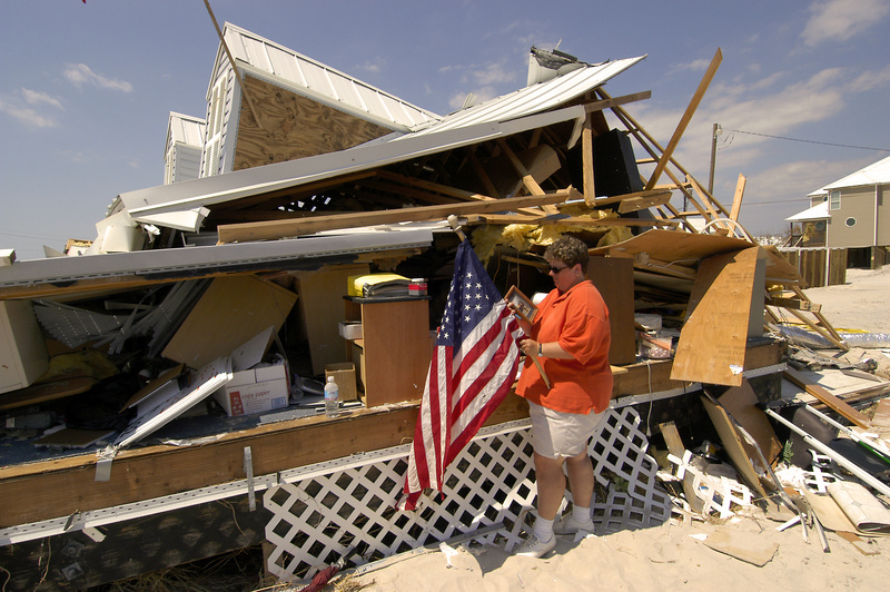 Dauphin Island: Alabama Hurricane Katrina (DR-1605)